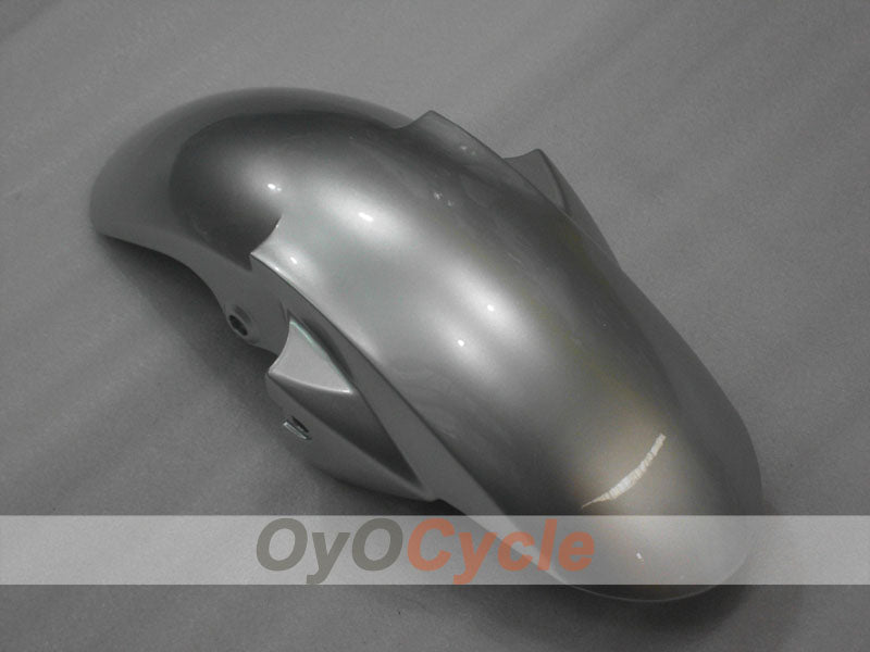 Kit de carénage à injection pour YZF-R6 05 - Noir, argenté, mat - Style d'usine #OYO87902620