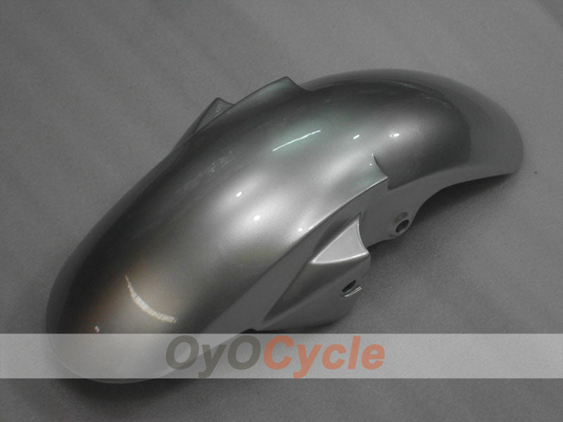 Kit de carénage à injection pour YZF-R6 03-04 - Noir, Argent, Mat - Style usine #OYO87900914