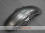 Kit de carénage à injection pour YZF-R6 03-04 - Noir, Argent, Mat - Style usine #OYO87900914