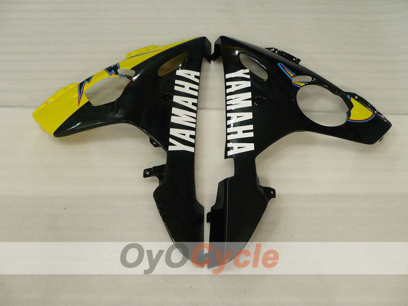 Kit de carénage à injection pour YZF-R6 05 - Jaune, Noir - Style d'usine #OYO87902633