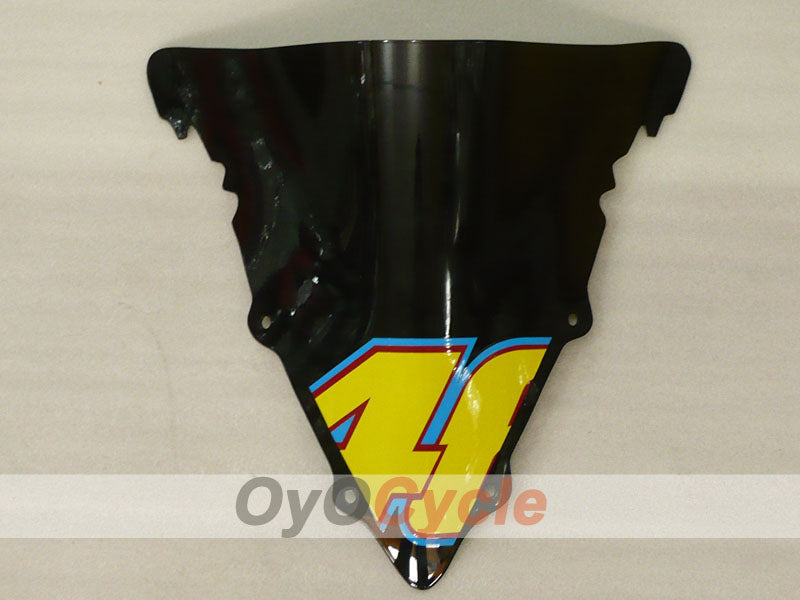 Kit de carénage à injection pour YZF-R6 03-04 - Jaune, Noir - Style usine #OYO87900920