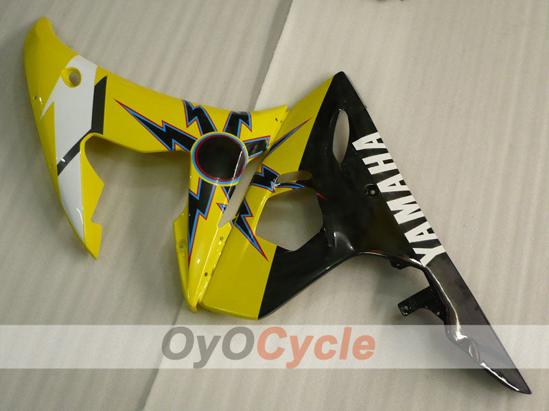 Carénage latéral gauche et droit pour Yamaha 03-04 YZF-R6 #OYO87912070 Image principale du produit