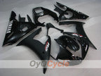 Kit de carénage à injection pour YZF-R6 03-04 - Noir, Mat - Style usine #OYO87900921