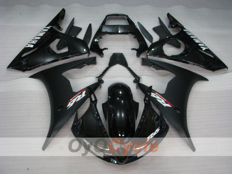 Kit de carénage à injection pour YZF-R6 03-04 - Noir, Mat - Style usine #OYO87900921