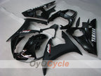 Kit de carénage à injection pour YZF-R6 03-04 - Noir, Mat - Style usine #OYO87900921
