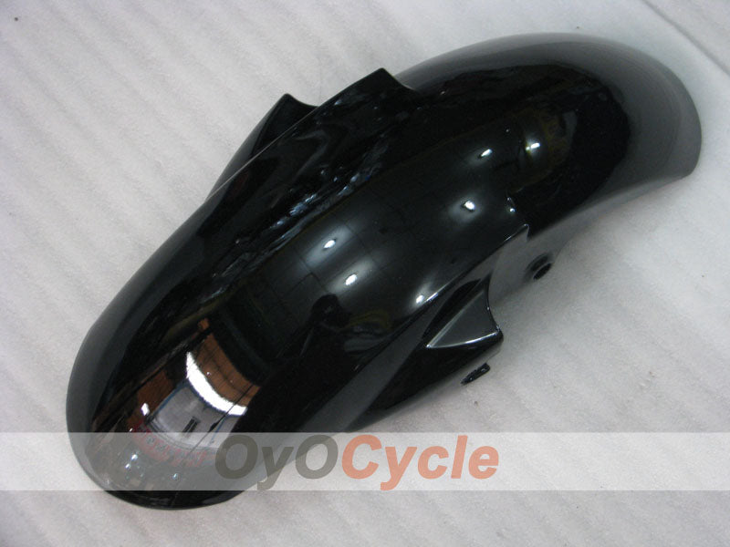 Kit de carénage à injection pour YZF-R6 05 - Noir, mat - Style d'usine #OYO87902631