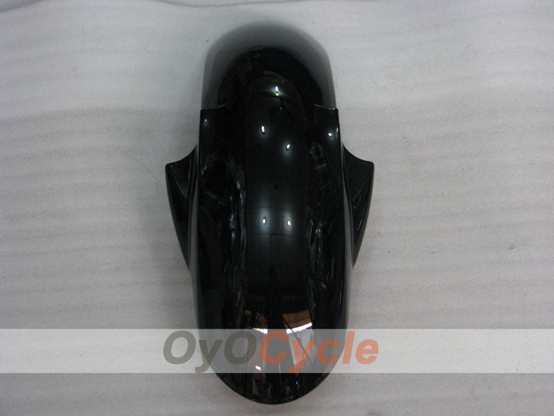 Kit de carénage à injection pour YZF-R6 05 - Noir, mat - Style d'usine #OYO87902631