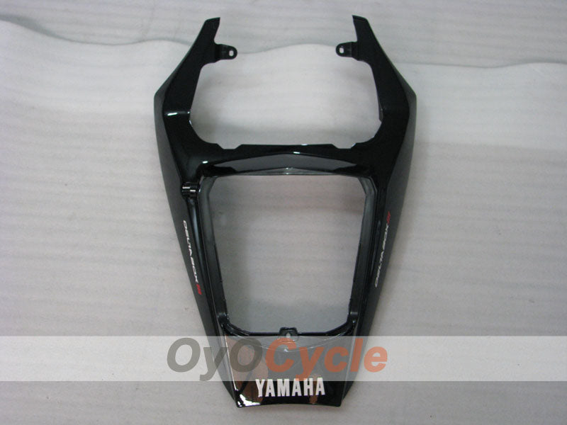 Kit de carénage à injection pour YZF-R6 03-04 - Noir, Mat - Style usine #OYO87900921