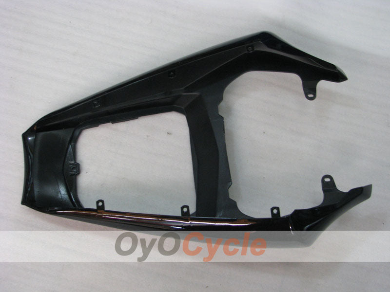 Kit de carénage à injection pour YZF-R6 03-04 - Noir, Mat - Style usine #OYO87900921