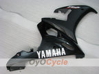 Kit de carénage à injection pour YZF-R6 03-04 - Noir, Mat - Style usine #OYO87900921