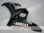 Kit de carénage à injection pour YZF-R6 05 - Noir, mat - Style d'usine #OYO87902631
