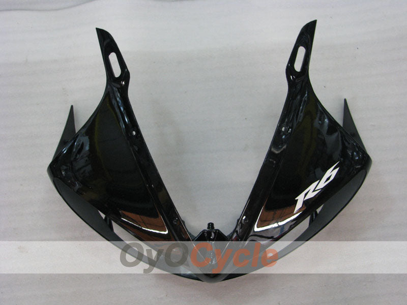Kit de carénage à injection pour YZF-R6 05 - Noir, mat - Style d'usine #OYO87902631