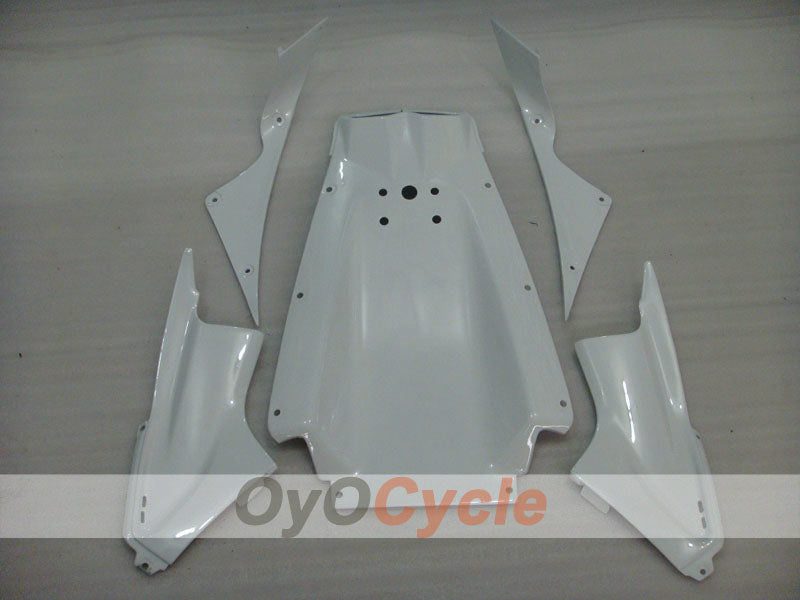 Kit de carénage injecté pour YZF-R6 03-04 - Blanc - Style usine #OYO87900922