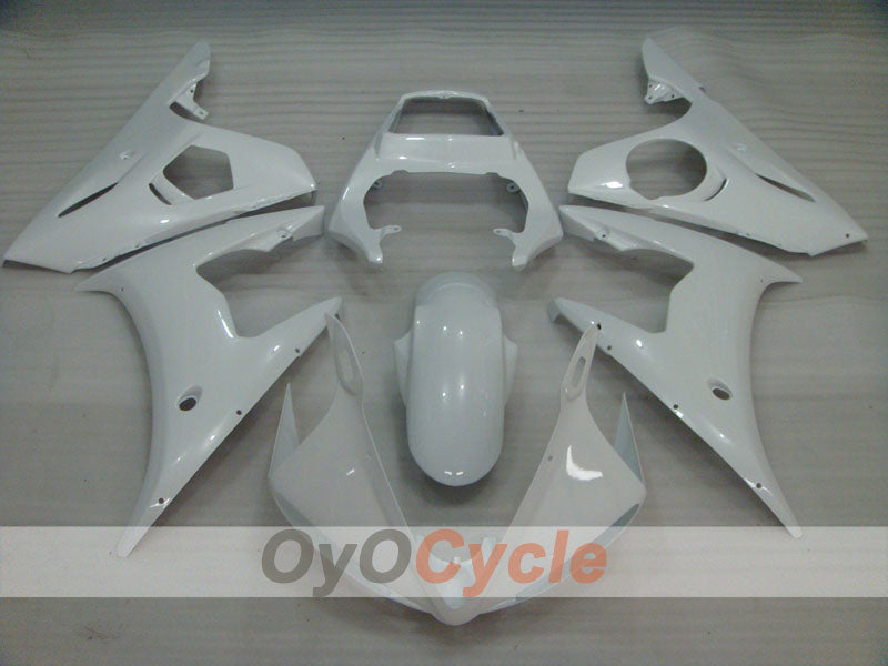 Kit de carénage à injection pour YZF-R6 05 - Blanc - Style d'usine #OYO87902630 Image secondaire du produit