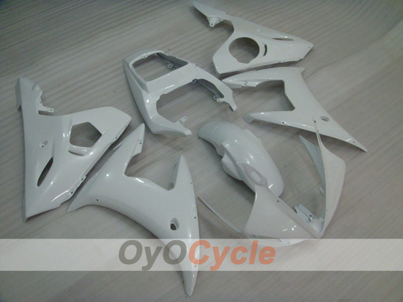 Kit de carénage à injection pour YZF-R6 05 - Blanc - Style d'usine #OYO87902630 Image principale du produit