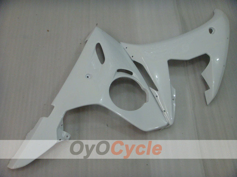 Carénage latéral gauche et droit pour Yamaha 03-04 YZF-R6 #OYO87912077