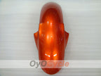 Kit de carénage à injection pour YZF-R6 05 - Orange, noir, mat - Style d'usine #OYO87902628