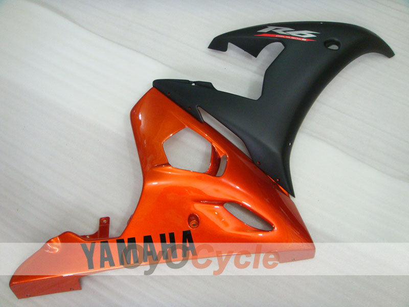 Carénage latéral gauche et droit pour Yamaha 03-04 YZF-R6 #OYO87912081