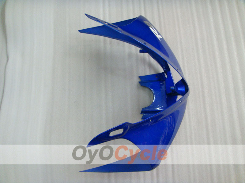 Kit de carénage injecté pour YZF-R6 03-04 - Bleu, Noir - Style usine #OYO87900924