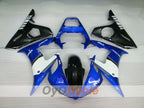 Kit de carénage à injection pour YZF-R6 05 - Bleu, noir - Style d'usine #OYO87902626