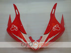 Kit de carénage à injection pour YZF-R6 05 - Rouge, noir - Santander #OYO87902621