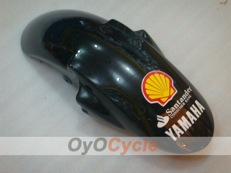 Kit de carénage à injection pour YZF-R6 05 - Rouge, noir - Santander #OYO87902621