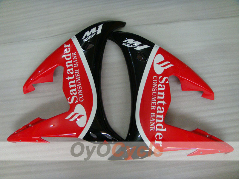 Carénage latéral gauche et droit pour Yamaha 03-04 YZF-R6 #OYO87912092