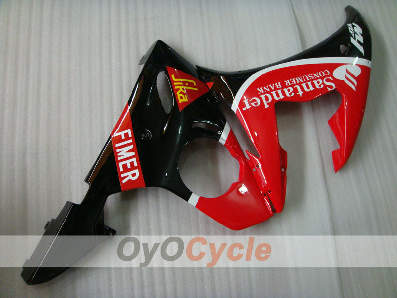 Carénage latéral gauche et droit pour Yamaha 03-04 YZF-R6 #OYO87912092