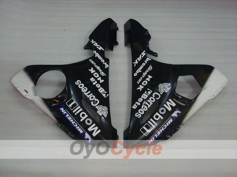 Carénage latéral gauche et droit pour Yamaha 05 YZF-R6 #OYO87912296