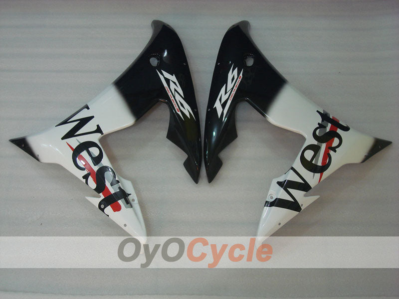 Carénage latéral gauche et droit pour Yamaha 03-04 YZF-R6 #OYO87912096