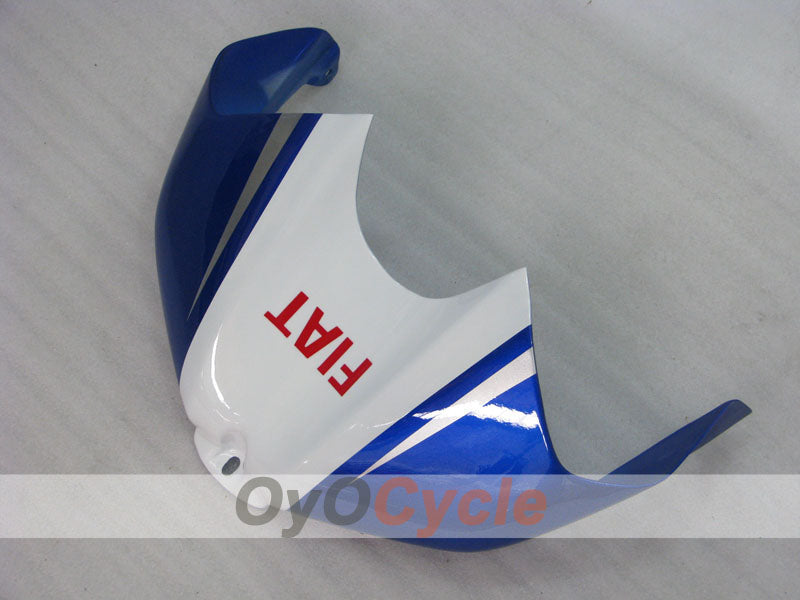 Kit de carénage injecté pour YZF-R6 06-07 - Bleu, Blanc - FIAT, MOTUL #OYO87900932