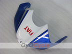 Kit de carénage injecté pour YZF-R6 06-07 - Bleu, Blanc - FIAT, MOTUL #OYO87900932