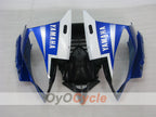 Kit de carénage injecté pour YZF-R6 06-07 - Bleu, Blanc - FIAT, MOTUL #OYO87900932