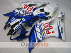 Kit de carénage injecté pour YZF-R6 06-07 - Bleu, Blanc - FIAT, MOTUL #OYO87900932