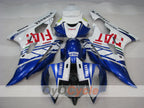 Kit de carénage injecté pour YZF-R6 06-07 - Bleu, Blanc - FIAT, MOTUL #OYO87900932