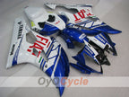 Kit de carénage injecté pour YZF-R6 06-07 - Bleu, Blanc - FIAT, MOTUL #OYO87900932