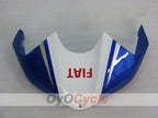 Kit de carénage injecté pour YZF-R6 06-07 - Bleu, Blanc - FIAT, MOTUL #OYO87900932