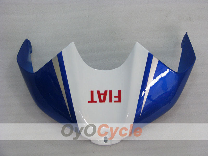 Kit de carénage injecté pour YZF-R6 06-07 - Bleu, Blanc - FIAT, MOTUL #OYO87900932