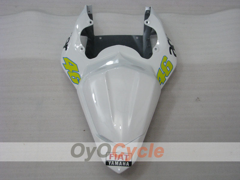 Kit de carénage injecté pour YZF-R6 06-07 - Bleu, Blanc - FIAT, MOTUL #OYO87900932