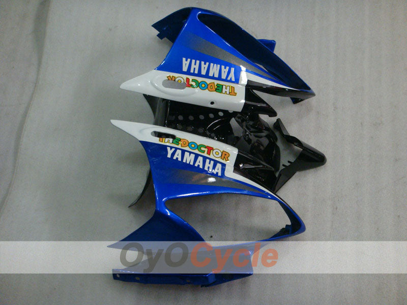 Kit de carénage injecté pour YZF-R6 06-07 - Bleu, blanc - FIAT, MOTUL #OYO87900934