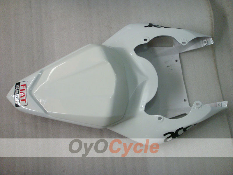 Kit de carénage injecté pour YZF-R6 06-07 - Bleu, blanc - FIAT, MOTUL #OYO87900934