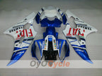 Kit de carénage injecté pour YZF-R6 06-07 - Bleu, blanc - FIAT, MOTUL #OYO87900934