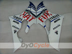 Kit de carénage injecté pour YZF-R6 06-07 - Bleu, blanc - FIAT, MOTUL #OYO87900934