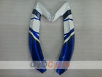 Kit de carénage injecté pour YZF-R6 06-07 - Bleu, blanc - FIAT, MOTUL #OYO87900934