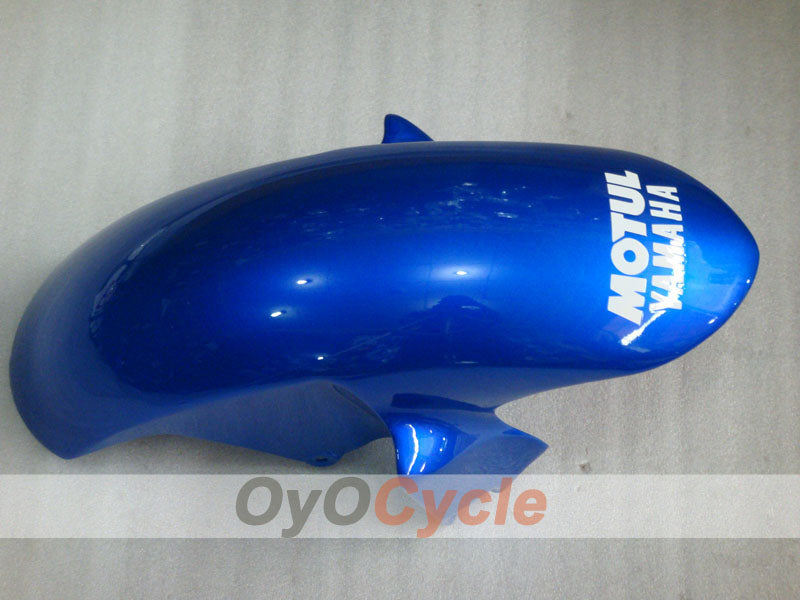 Kit de carénage injecté pour YZF-R6 06-07 - Bleu, blanc - FIAT, MOTUL #OYO87900934