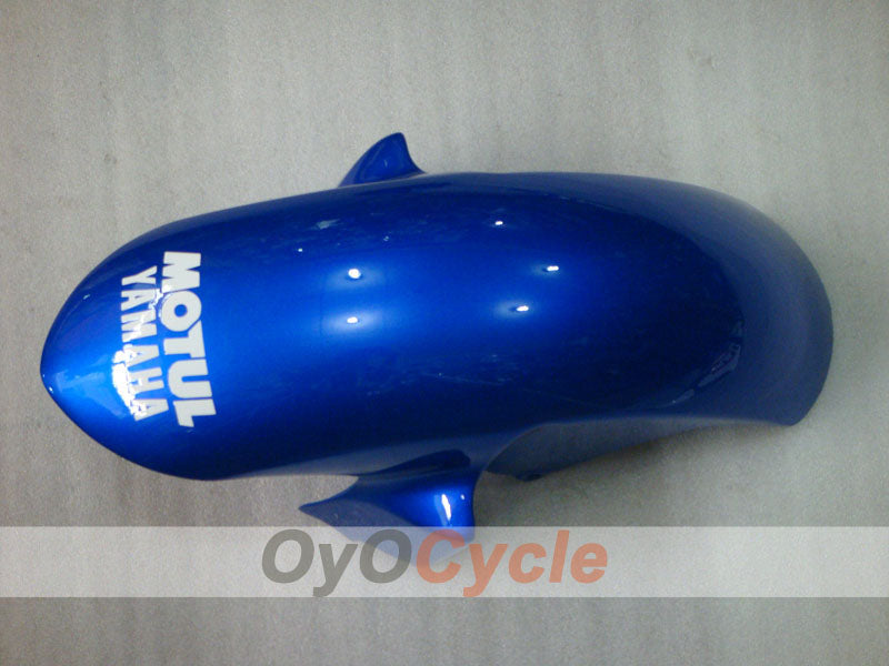 Kit de carénage injecté pour YZF-R6 06-07 - Bleu, blanc - FIAT, MOTUL #OYO87900934