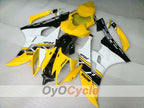Kit de carénage injecté pour YZF-R6 06-07 - Jaune, noir - MOTUL #OYO87900941