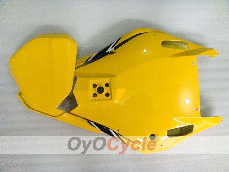 Kit de carénage injecté pour YZF-R6 06-07 - Jaune, noir - MOTUL #OYO87900941