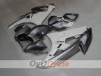 Kit de carénage injecté pour YZF-R6 06-07 - Blanc, noir - Style usine #OYO87900943