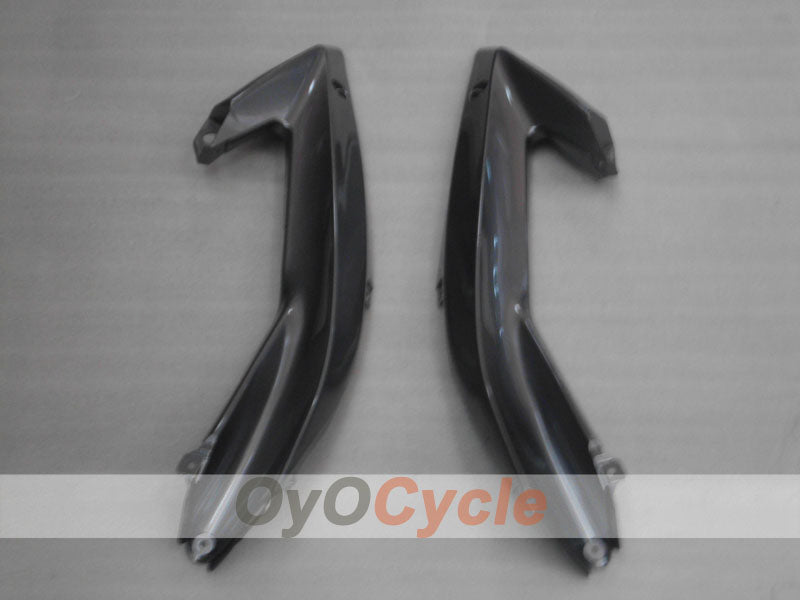 Kit de carénage injecté pour YZF-R6 06-07 - Blanc, noir - Style usine #OYO87900943